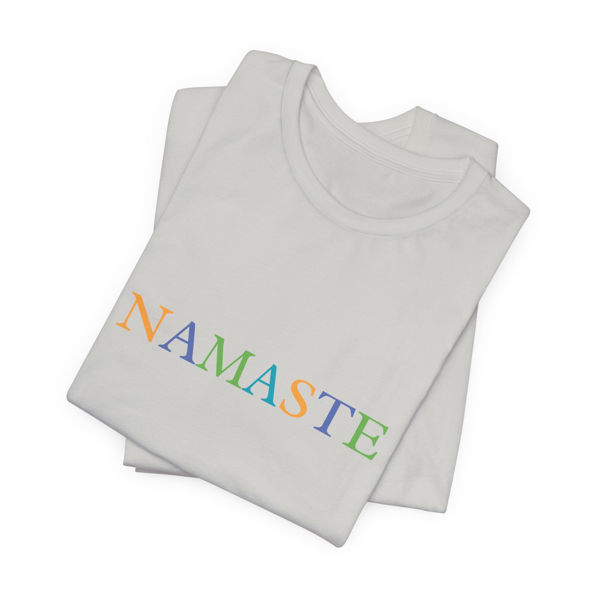 Tramunquiero NAMASTE Unisex T-Shirt with Crew Neckline