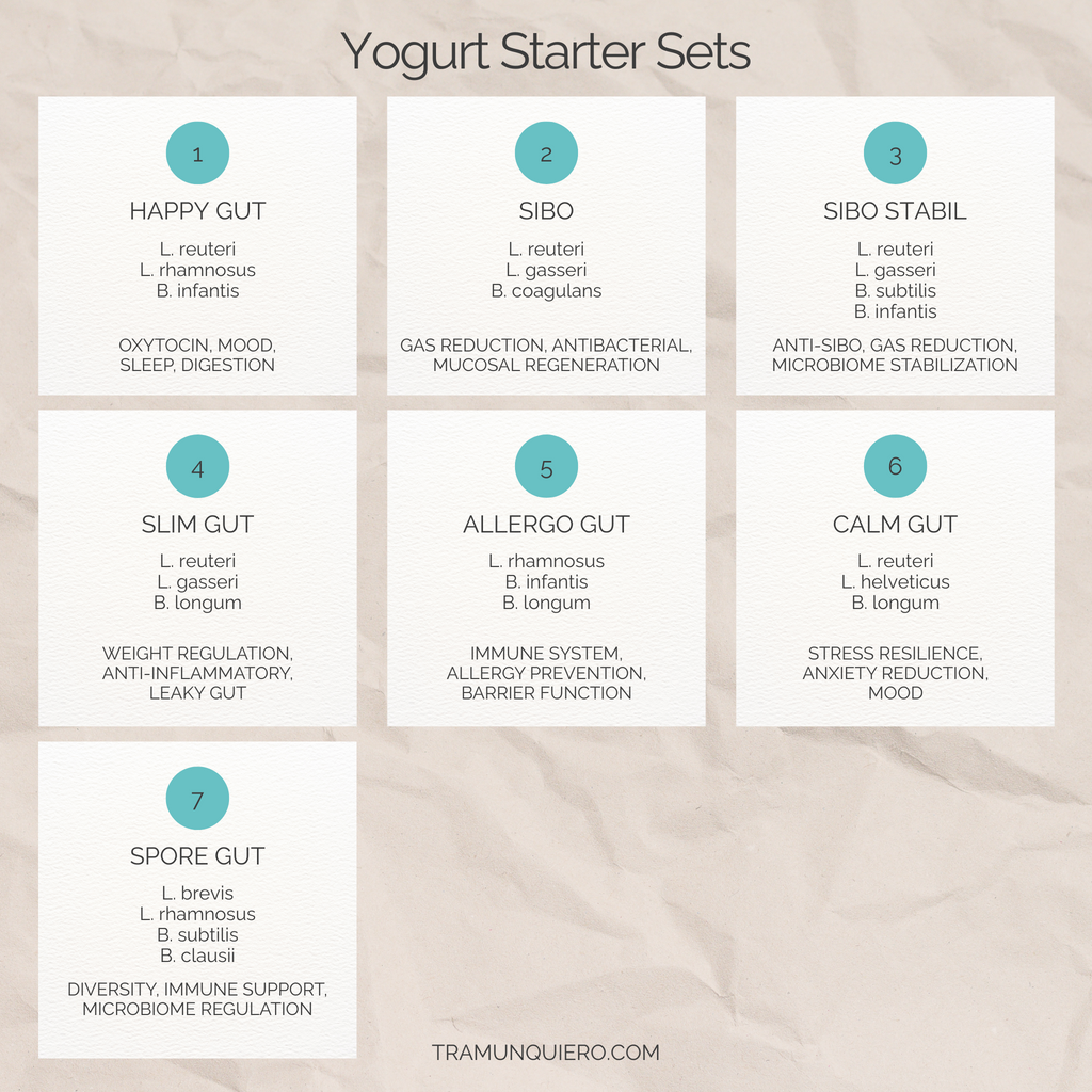Starter-Set L. reuteri-Joghurt